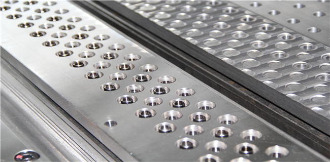 Air conditioning fin mold